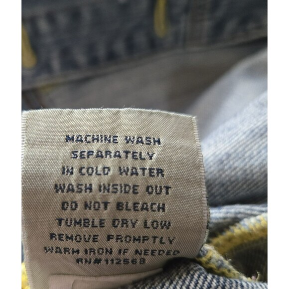 Miss Me Women's Size Medium Cropped Silverlake Denim Jacket Patchwork - Picture 11 of 11